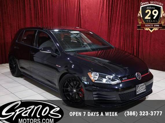 VOLKSWAGEN GOLF GTI 2017 3VW5T7AU7HM045062 image